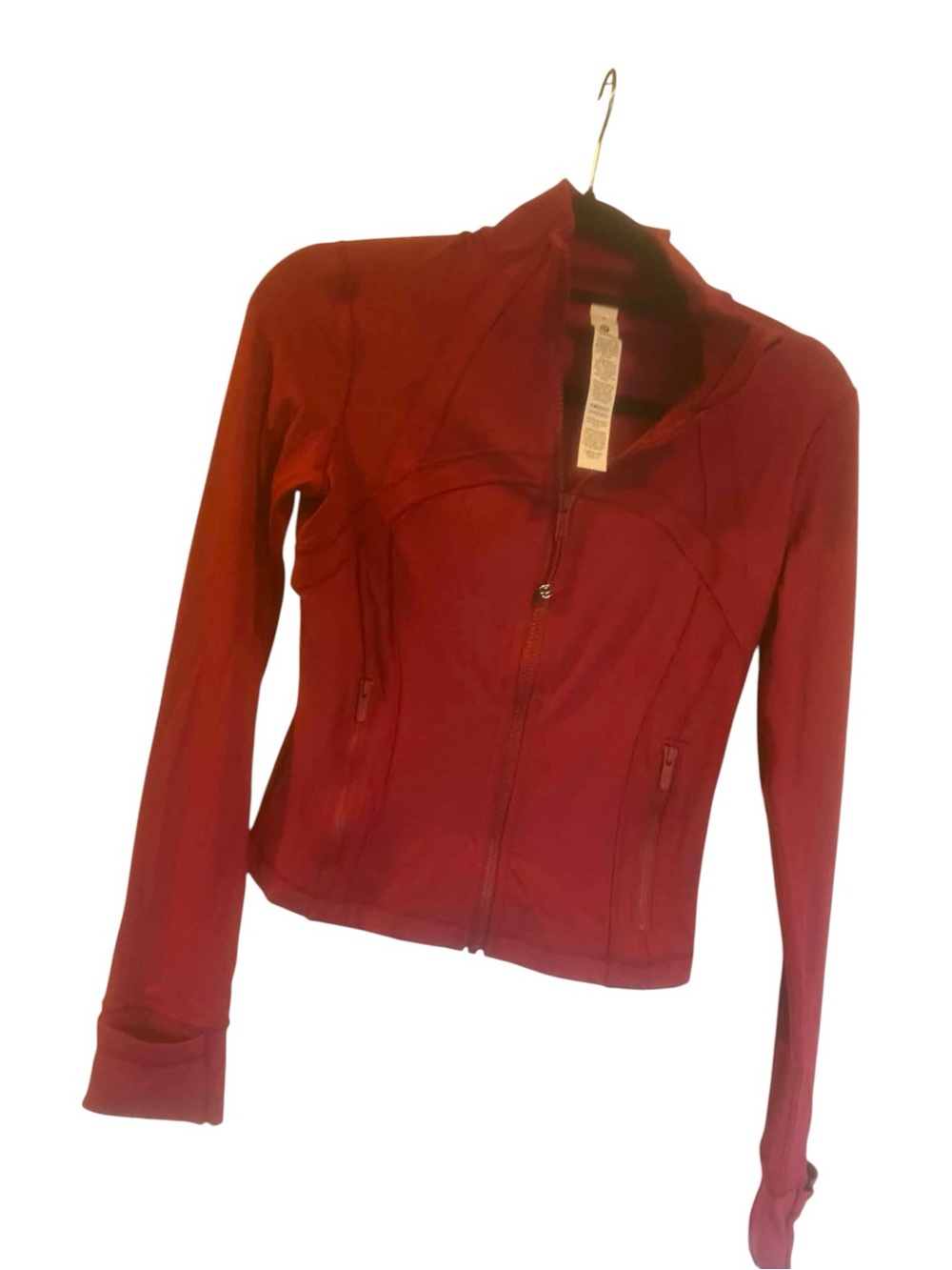 NWT Lululemon Cropped Define Jacket Size 6 RARV Color Code - Picture 4 of 5